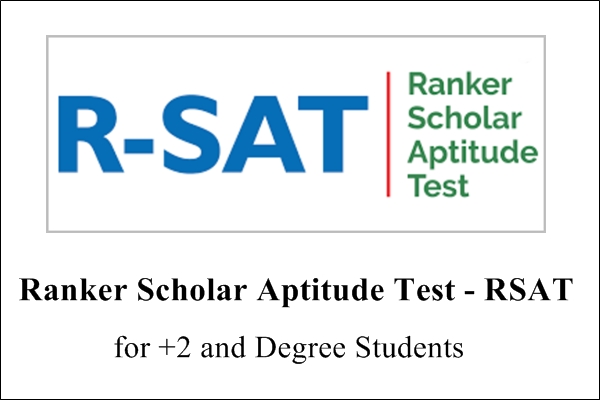 Ranker Scholar Aptitude Test - RSAT