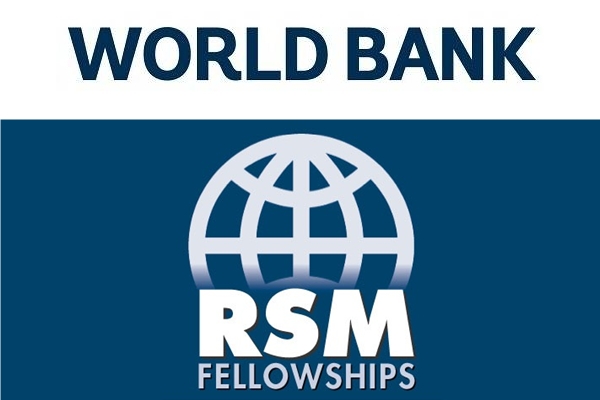 World Bank RSM Fellowship for PhD Research