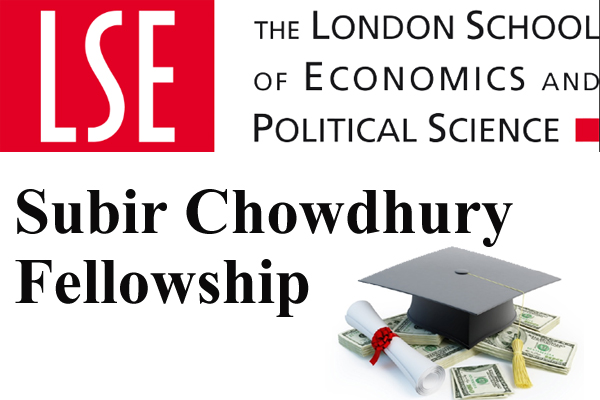 Subir Chowdhury Fellowship