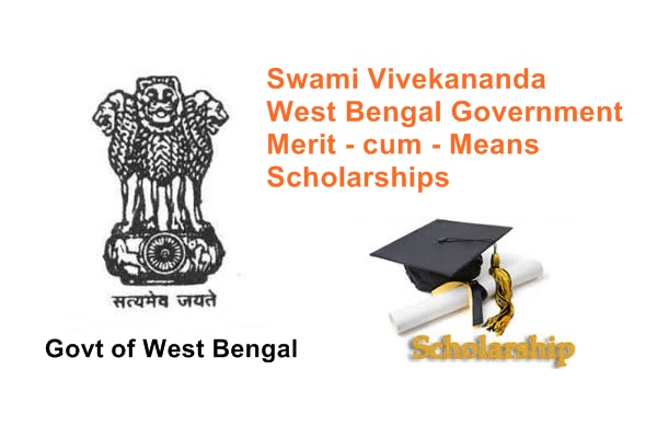 Swami Vivekananda West Bengal Government Merit cum Means Scholarships
