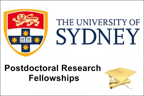 University of Sydney Postdoctoral Research Fellowships