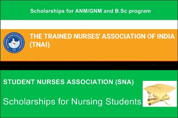 TNAI SNA Scholarships for Nursing Students