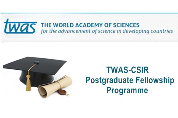 TWAS-CSIR Postdoctoral Fellowship Program