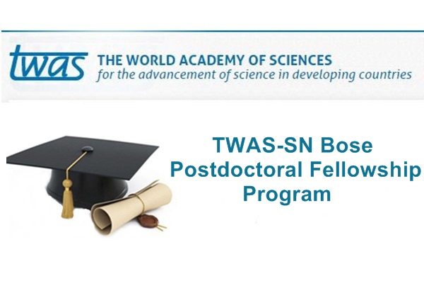 TWAS-SN Bose Postdoctoral Fellowship Program