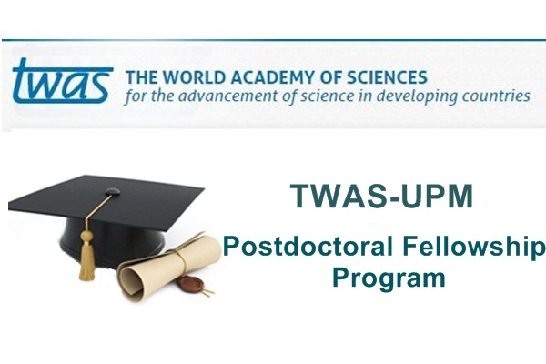 TWAS-UPM Postdoctoral Fellowship Program