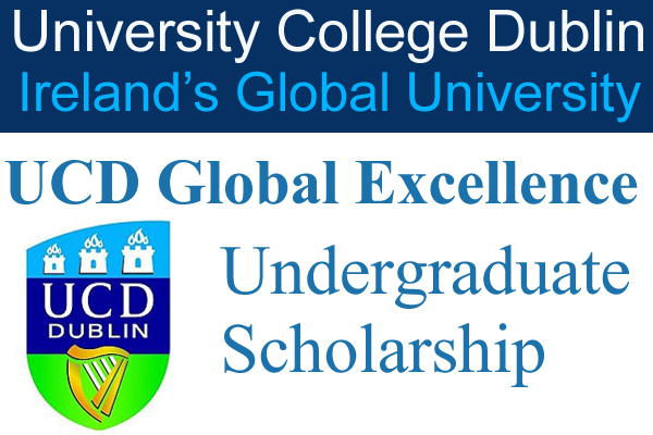 UCD Global Excellence Undergraduate Scholarship