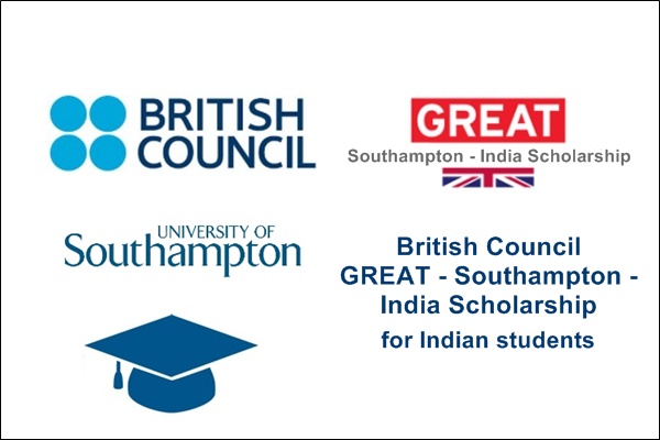 British Council GREAT - Southampton - India Scholarship