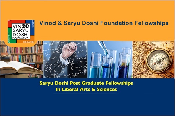 Saryu Doshi Post Graduate Fellowships in Liberal Arts and Sciences