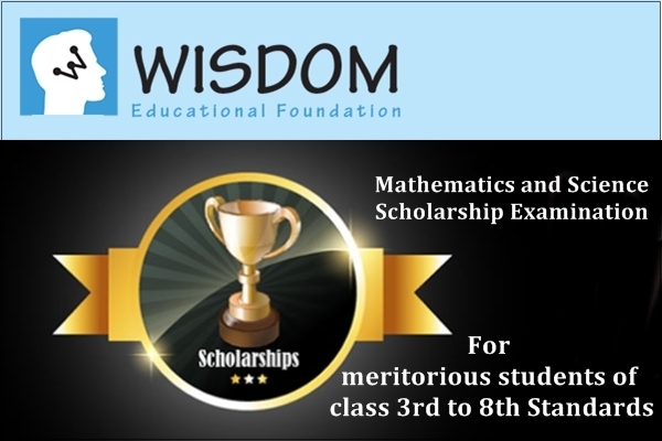 WISDOM Mathematics and Science Scholarship Examination