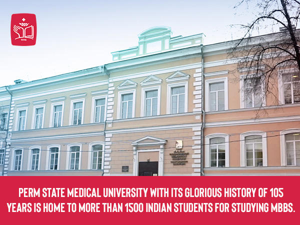 Perm State Medical University to accommodate Ukraine returned Indian students