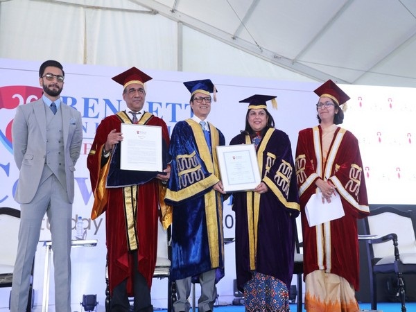 Bennett University awards 709 degrees on its 4th Annual Convocation 2022