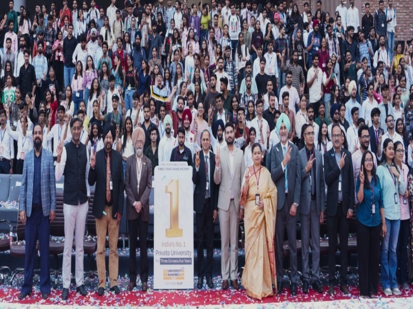 Chandigarh University Secures 1st Rank among Private Universities in India for 3rd Consecutive Year in QS Asia University Rankings 2026