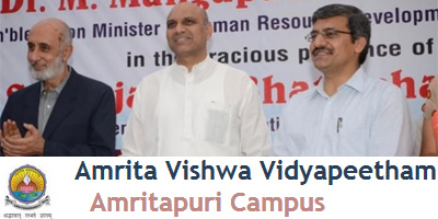 Amrita university ranks No 1 in swatchhta rankings