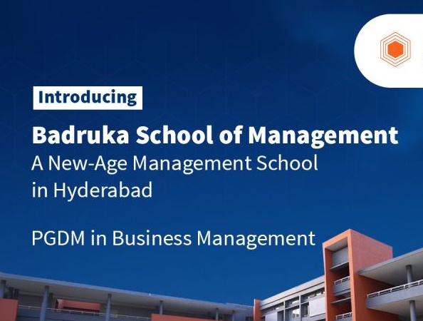 Hyderabad's Premium B-School To Steer India's Growth Story 2024