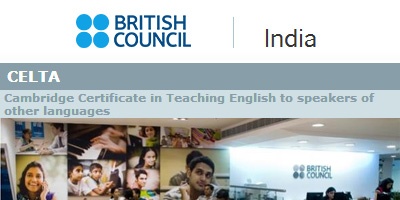 British Council Kolkata Offers CELTA Course - Education News And Events ...