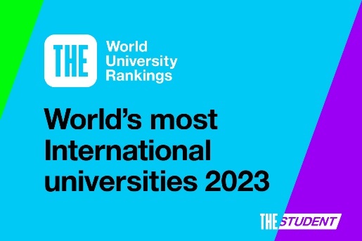 Worlds most international universities 2023 revealed by Times Higher ...