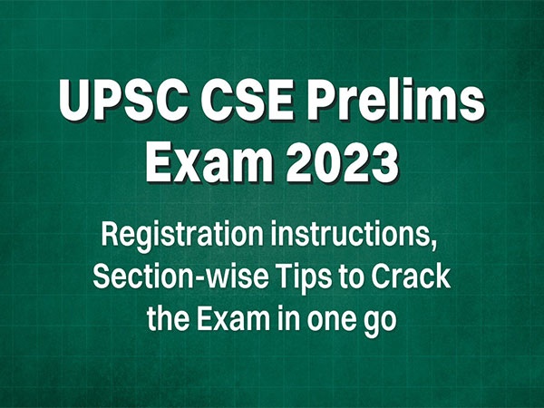 UPSC CSE Prelims Exam 2023: Registration Instructions, Go To Resources ...