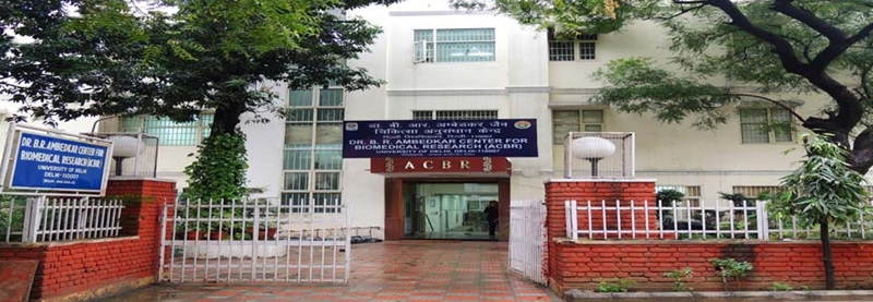 Dr. B.R. Ambedkar Center for Biomedical Research, New Delhi, Delhi ...