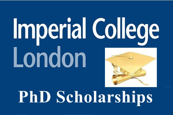 Imperial College London PhD Scholarships