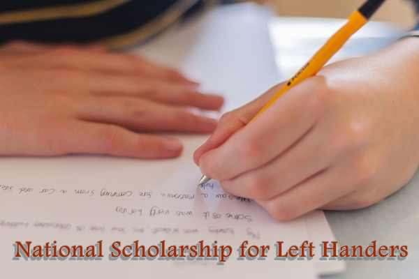 National Scholarship Test For Left Handers