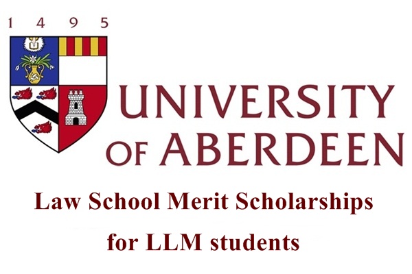 University of Aberdeen Law School Merit Scholarships