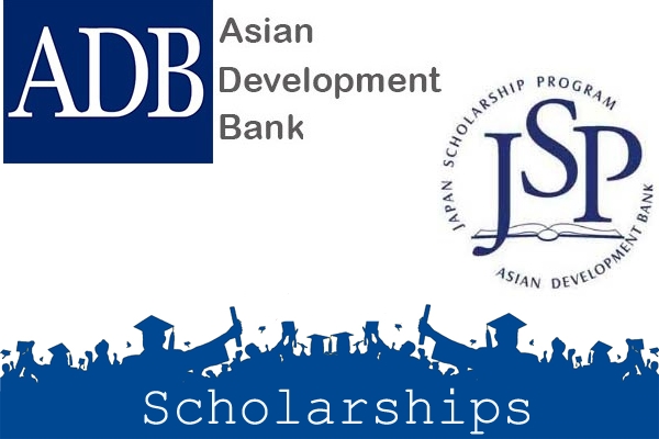 Asian Development Bank Japan Scholarship Program 