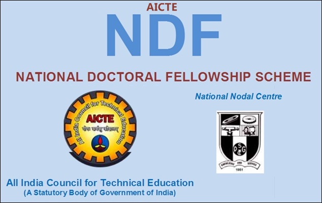 AICTE - National Doctoral Fellowship