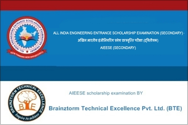 All India Engineering Entrance Scholarship Examination (AIEESE-Secondary)