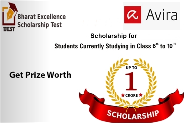 Avira Foundation Bharat Excellence Scholarship Test (BEST)