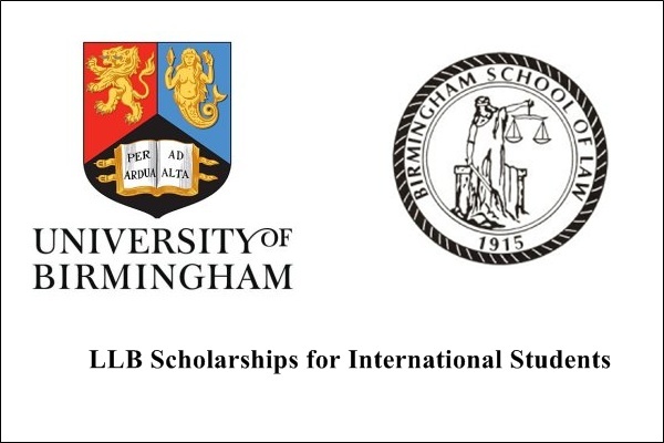 University of Birmingham LLB Scholarships for International Students
