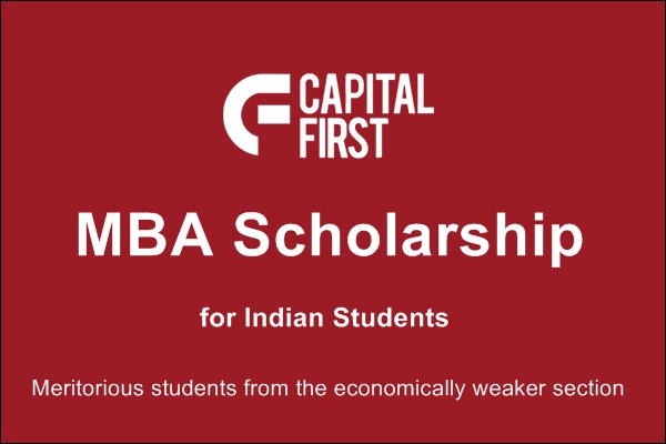 Capital First scholarship