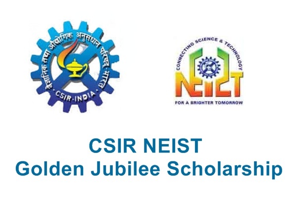 CSIR - NEIST Golden Jubilee Scholarship