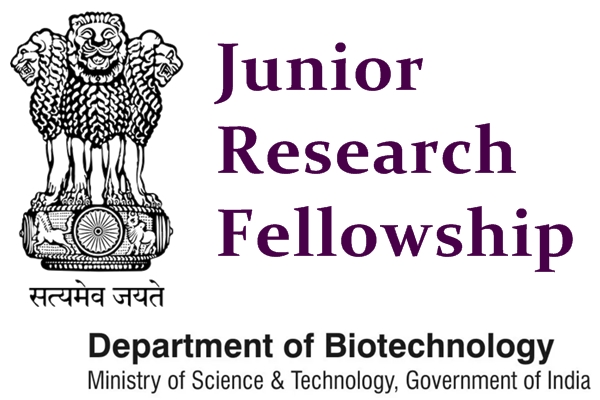DBT-Junior Research Fellowship (DBT-JRF)