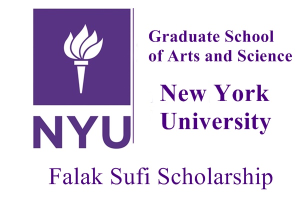 New York University Falak Sufi Scholarship