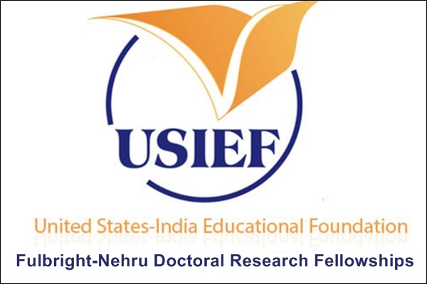 Fulbright-Nehru Doctoral Research Fellowships