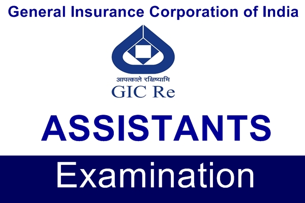 G.I.C. Assistants Examination