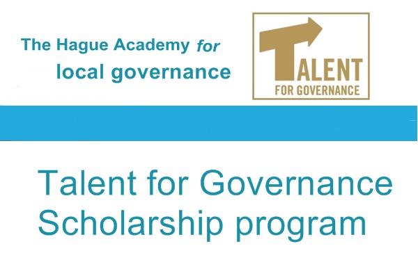 Hague Academy Talent for Governance Scholarship Program
