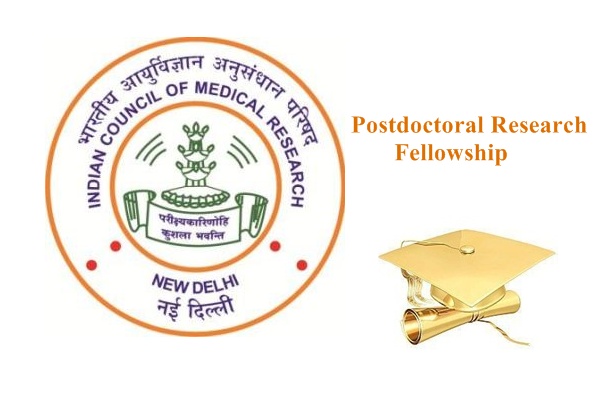 ICMR Postdoctoral Research Fellowship