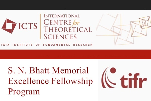 ICTS S.N. Bhatt Memorial Fellowship