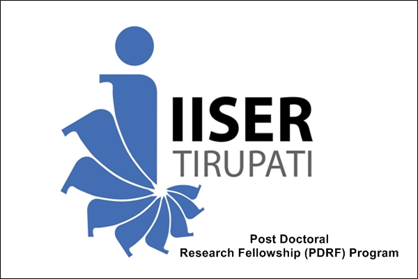 IISER Tirupati Post Doctoral Research Fellowship (PDRF) Program