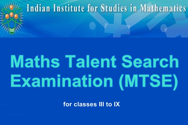 IISMA - Maths Talent Search Examination (MTSE)