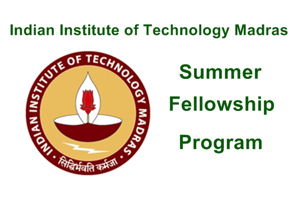 IIT Madras Summer Fellowship Program