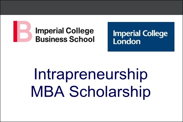 Imperial College UK Intrapreneurship MBA Scholarship