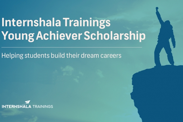 Internshala Trainings Young Achiever Scholarship