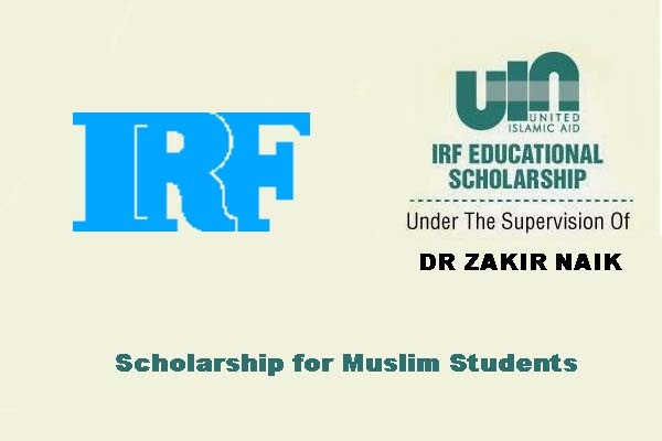 Islamic Research Foundation (IRF) Educational Scholarship