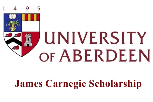University of Aberdeen James Carnegie Scholarship