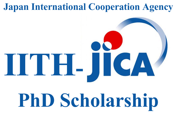 IITH-JICA Ph.D Scholarship