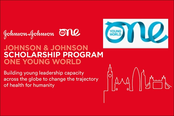 Johnson and Johnson One Young World Scholarship Program