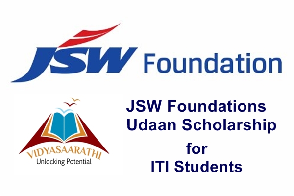 JSW Foundations Udaan Scholarship for ITI Students