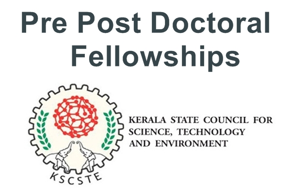 Kerala Biotechnology Commission Pre-Post Doctoral Fellowship in Biotechnology